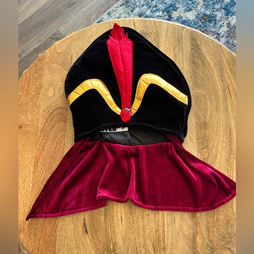 Disney Jafar Aladdin Villian Hat Theme Park/Halloween Fully adjustable